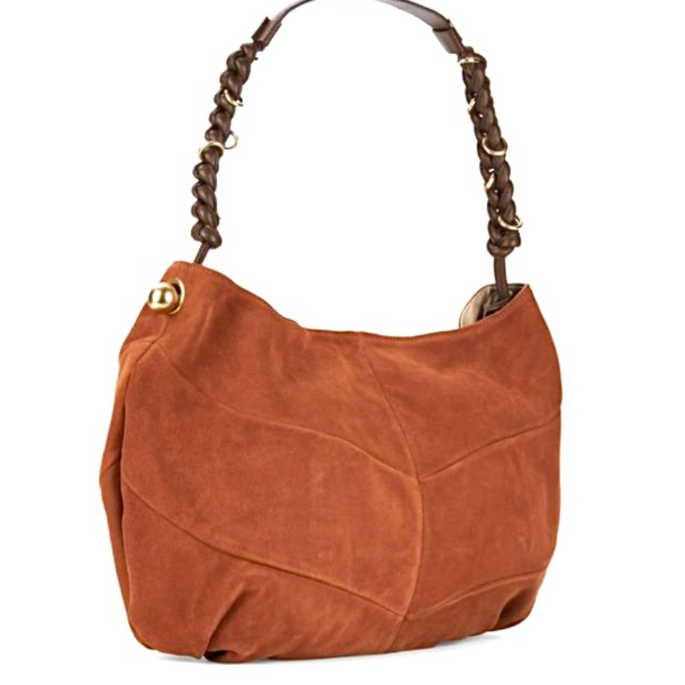 See By Chloe Suede Hobo Bag